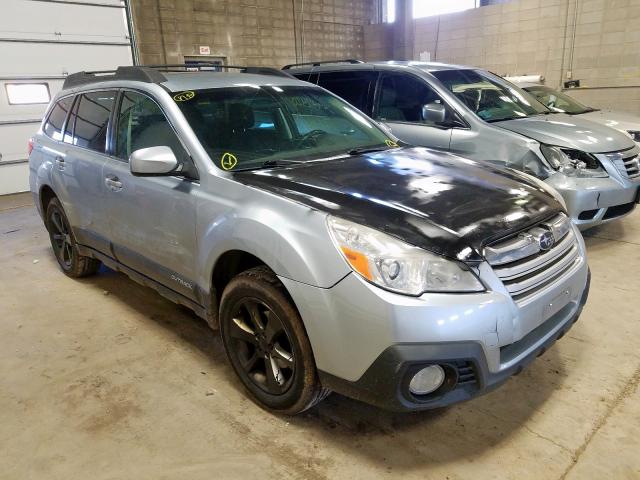 4S4BRBCC9D3324077 - 2013 SUBARU OUTBACK 2.5I PREMIUM  photo 1