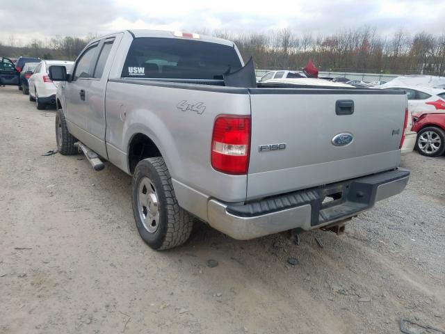 1FTRX14W66NA83470 - 2006 FORD F150  photo 3