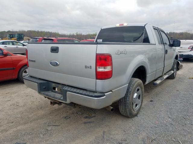 1FTRX14W66NA83470 - 2006 FORD F150  photo 4