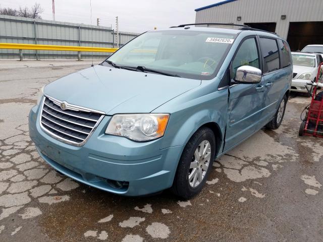 2A8HR54P08R843977 - 2008 CHRYSLER TOWN & COUNTRY TOURING  photo 2