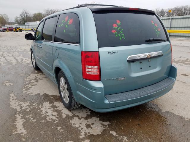 2A8HR54P08R843977 - 2008 CHRYSLER TOWN & COUNTRY TOURING  photo 3