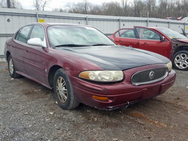 1G4HP54K624115958 - 2002 BUICK LESABRE CUSTOM  photo 1