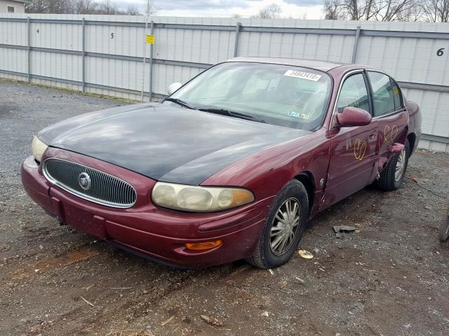 1G4HP54K624115958 - 2002 BUICK LESABRE CUSTOM  photo 2