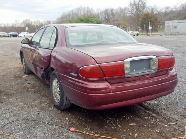 1G4HP54K624115958 - 2002 BUICK LESABRE CUSTOM  photo 3