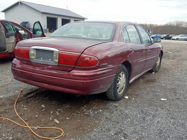 1G4HP54K624115958 - 2002 BUICK LESABRE CUSTOM  photo 4