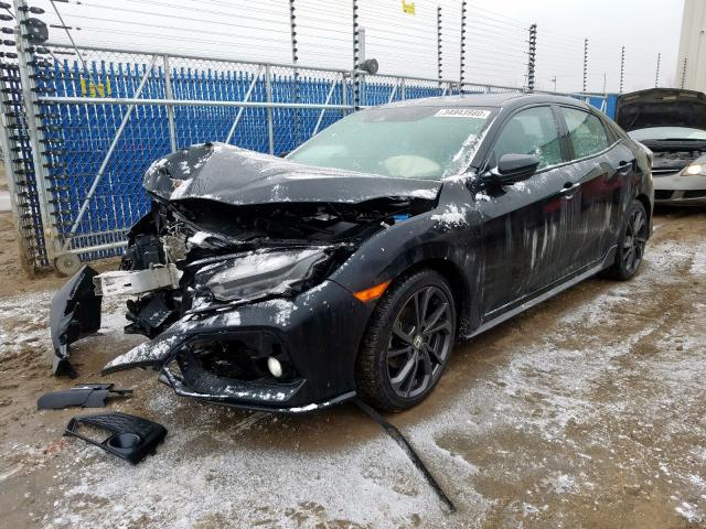 SHHFK7H40HU309211 - 2017 HONDA CIVIC SPORT  照片 2