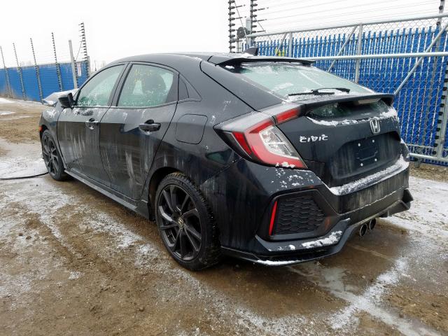 SHHFK7H40HU309211 - 2017 HONDA CIVIC SPORT  照片 3