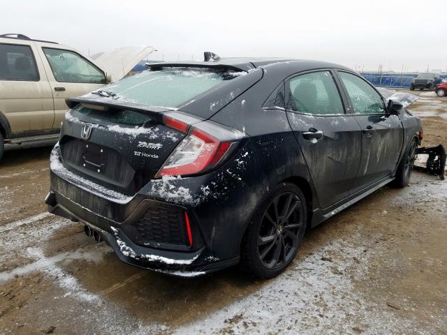 SHHFK7H40HU309211 - 2017 HONDA CIVIC SPORT  照片 4