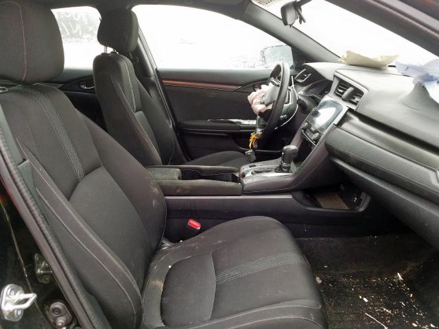 SHHFK7H40HU309211 - 2017 HONDA CIVIC SPORT  照片 5