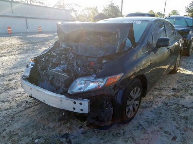 2HGFB2F51CH323915 - 2012 HONDA CIVIC LX  photo 2