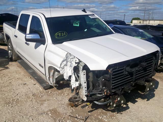 3GTP1NEC4HG323924 - 2017 GMC SIERRA C1500 SLT  photo 1