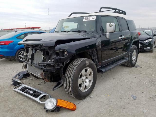 JTEBU11F670020667 - 2007 TOYOTA FJ CRUISER  photo 2