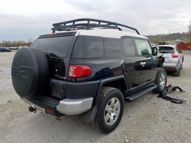 JTEBU11F670020667 - 2007 TOYOTA FJ CRUISER  photo 4