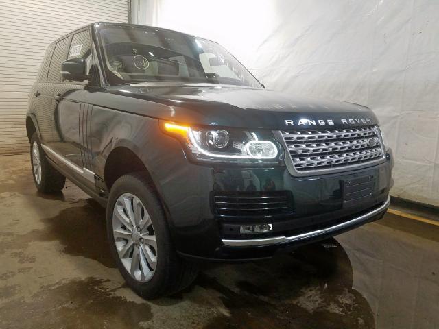 SALGS2VF8GA254649 - 2016 LAND ROVER RANGE ROVER HSE  photo 1