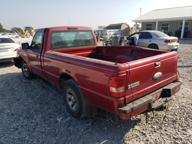 1FTYR10D49PA34920 - 2009 FORD RANGER MAROON photo 3