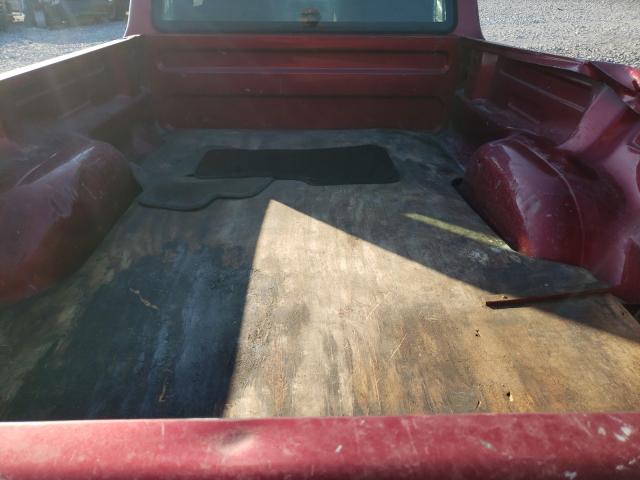 1FTYR10D49PA34920 - 2009 FORD RANGER MAROON photo 6