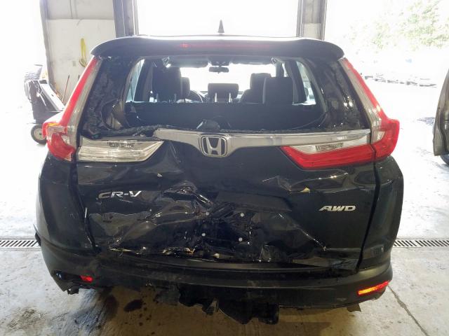 5J6RW6H36KL004816 - 2019 HONDA CR-V LX  photo 9