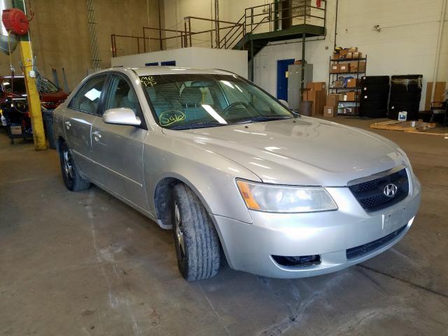 5NPET46CX8H348411 - 2008 HYUNDAI SONATA GLS  photo 1