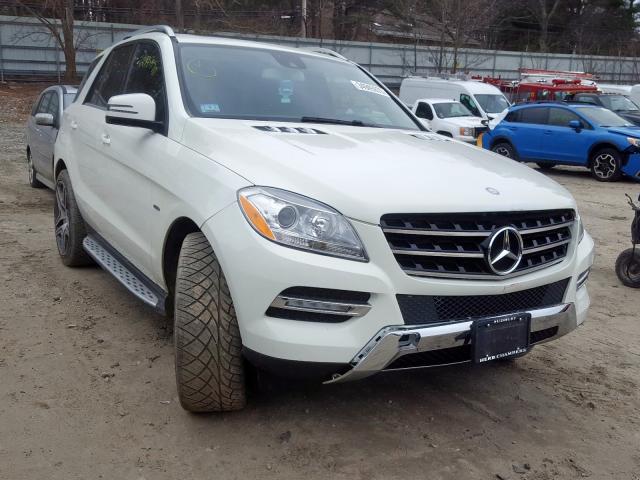 4JGDA5HB1CA014663 - 2012 MERCEDES-BENZ ML 350 4MATIC  photo 1