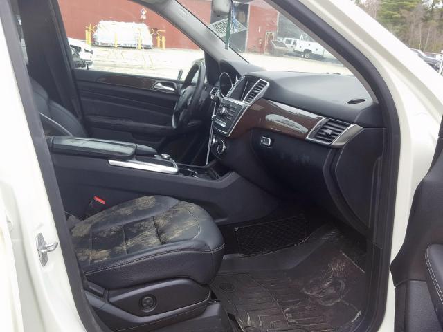 4JGDA5HB1CA014663 - 2012 MERCEDES-BENZ ML 350 4MATIC  photo 5