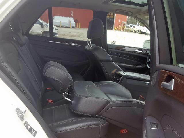 4JGDA5HB1CA014663 - 2012 MERCEDES-BENZ ML 350 4MATIC  photo 6