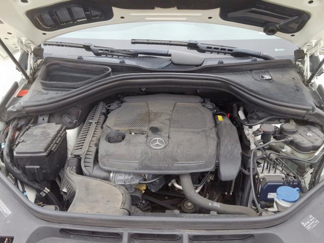 4JGDA5HB1CA014663 - 2012 MERCEDES-BENZ ML 350 4MATIC  photo 7
