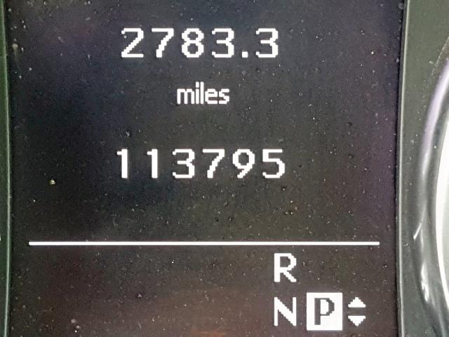 4JGDA5HB1CA014663 - 2012 MERCEDES-BENZ ML 350 4MATIC  photo 8