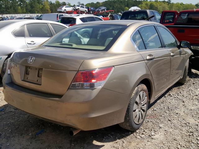 1HGCP263X9A070247 - 2009 HONDA ACCORD LX  photo 4