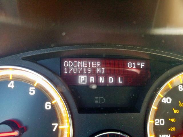 5GZER23727J119221 - 2007 SATURN OUTLOOK XR  ფოტო 8