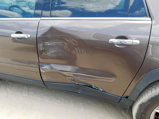 5GZER23727J119221 - 2007 SATURN OUTLOOK XR  ფოტო 9