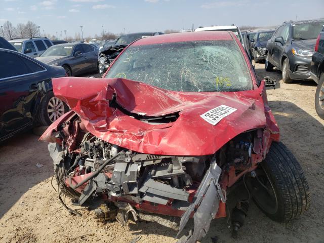 JM1BL1H37A1329889 - 2010 MAZDA SPEED 3 RED photo 10