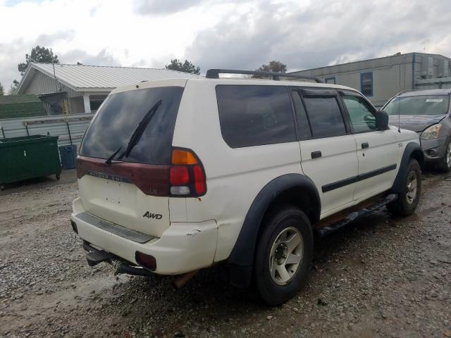 JA4MT21H42P007143 - 2002 MITSUBISHI MONTERO SPORT ES  photo 4