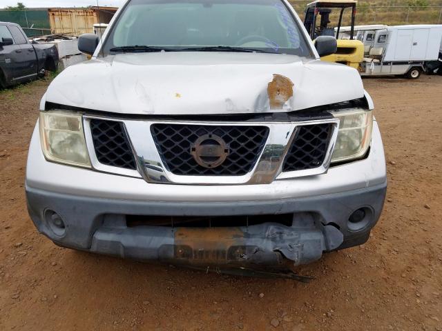 1N6BD06T55C452933 - 2005 NISSAN FRONTIER KING CAB XE  photo 9