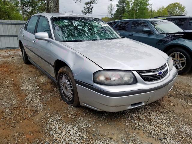 2G1WF55K229223352 - 2002 CHEVROLET IMPALA  photo 1