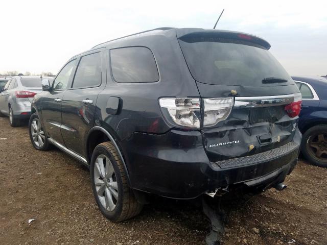 1D4SE4GT6BC664387 - 2011 DODGE DURANGO CREW  photo 3