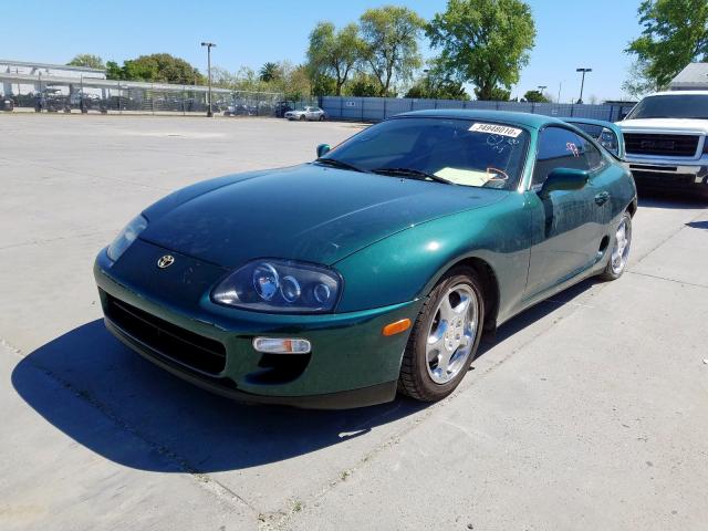 JT2DD82AXV0039219 - 1997 TOYOTA SUPRA BASE  photo 2