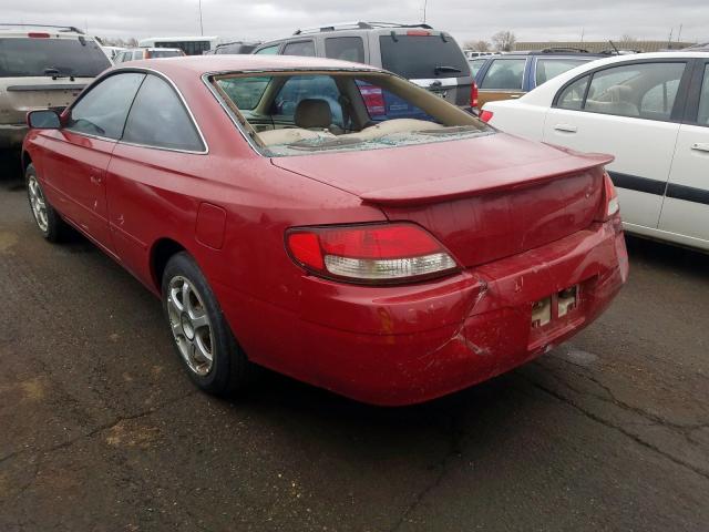 2T1CF22P2XC196749 - 1999 TOYOTA CAMRY SOLARA SE  photo 3