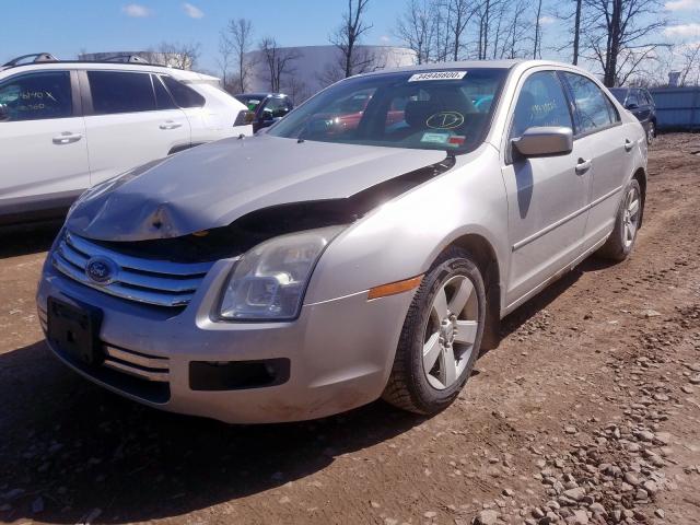 3FAHP01188R118949 - 2008 FORD FUSION SE  photo 2