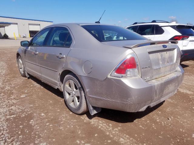 3FAHP01188R118949 - 2008 FORD FUSION SE  photo 3