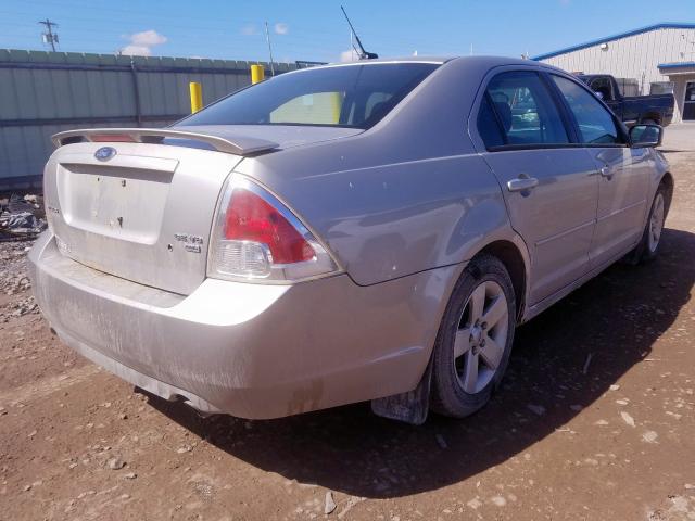 3FAHP01188R118949 - 2008 FORD FUSION SE  photo 4