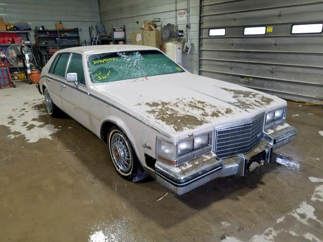 1G6AS6986EE814385 - 1984 CADILLAC SEVILLE  photo 1
