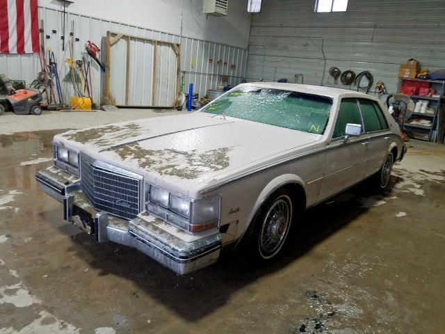 1G6AS6986EE814385 - 1984 CADILLAC SEVILLE  photo 2