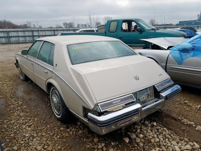 1G6AS6986EE814385 - 1984 CADILLAC SEVILLE  photo 3