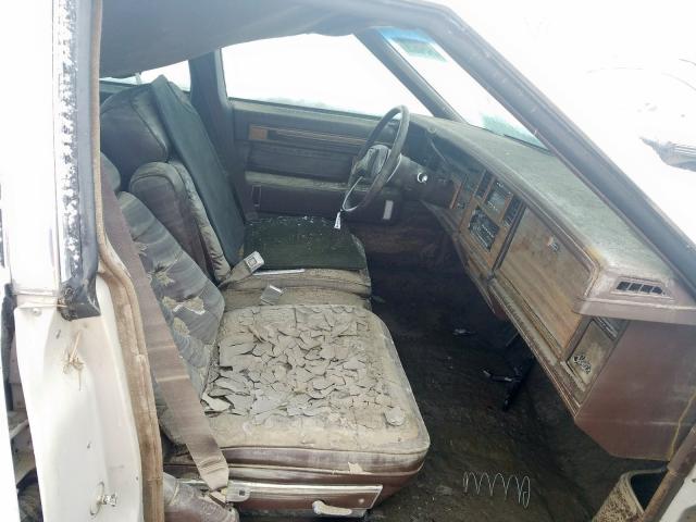 1G6AS6986EE814385 - 1984 CADILLAC SEVILLE  photo 5