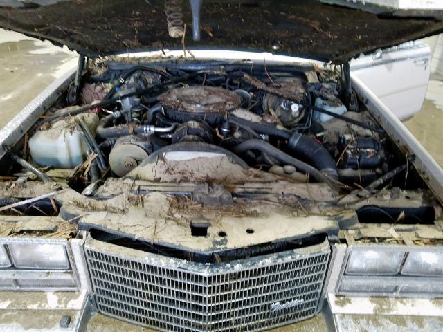 1G6AS6986EE814385 - 1984 CADILLAC SEVILLE  photo 7
