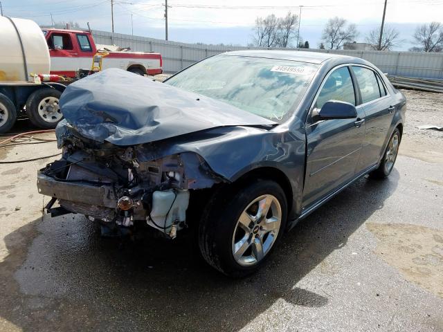 1G1ZH57B194208326 - 2009 CHEVROLET MALIBU 1LT  照片 2