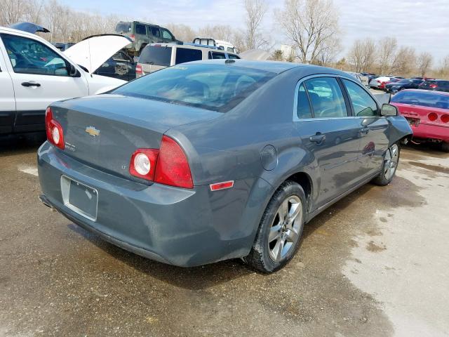 1G1ZH57B194208326 - 2009 CHEVROLET MALIBU 1LT  照片 4