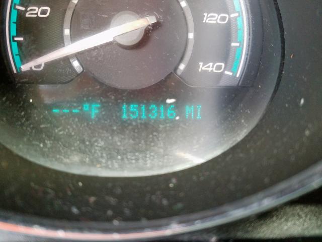 1G1ZH57B194208326 - 2009 CHEVROLET MALIBU 1LT  照片 8