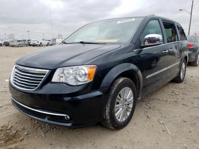 2C4RC1GG2DR722539 - 2013 CHRYSLER TOWN & COUNTRY LIMITED  photo 2