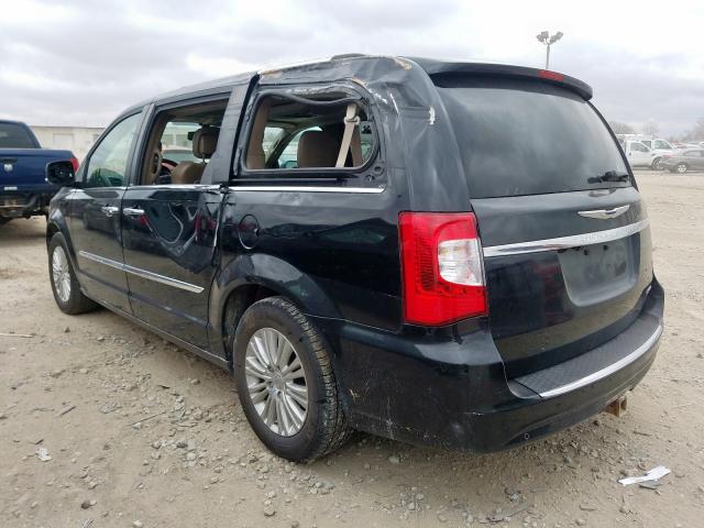 2C4RC1GG2DR722539 - 2013 CHRYSLER TOWN & COUNTRY LIMITED  photo 3